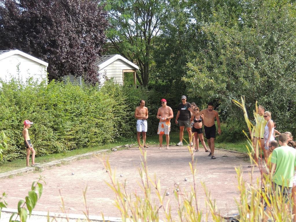 فندق Sonzayفي  Camping L'Arada Parc المظهر الخارجي الصورة