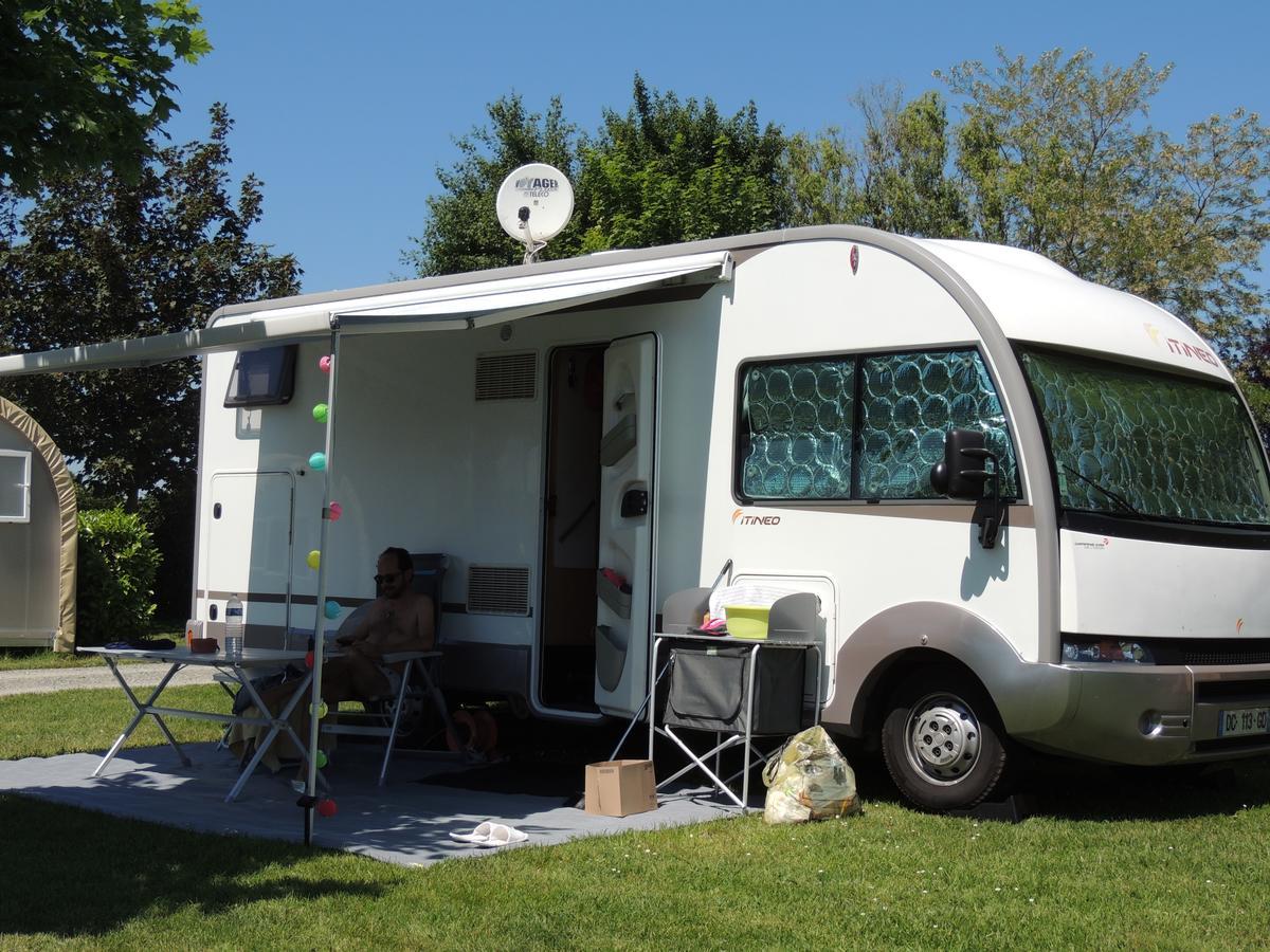 فندق Sonzayفي  Camping L'Arada Parc المظهر الخارجي الصورة