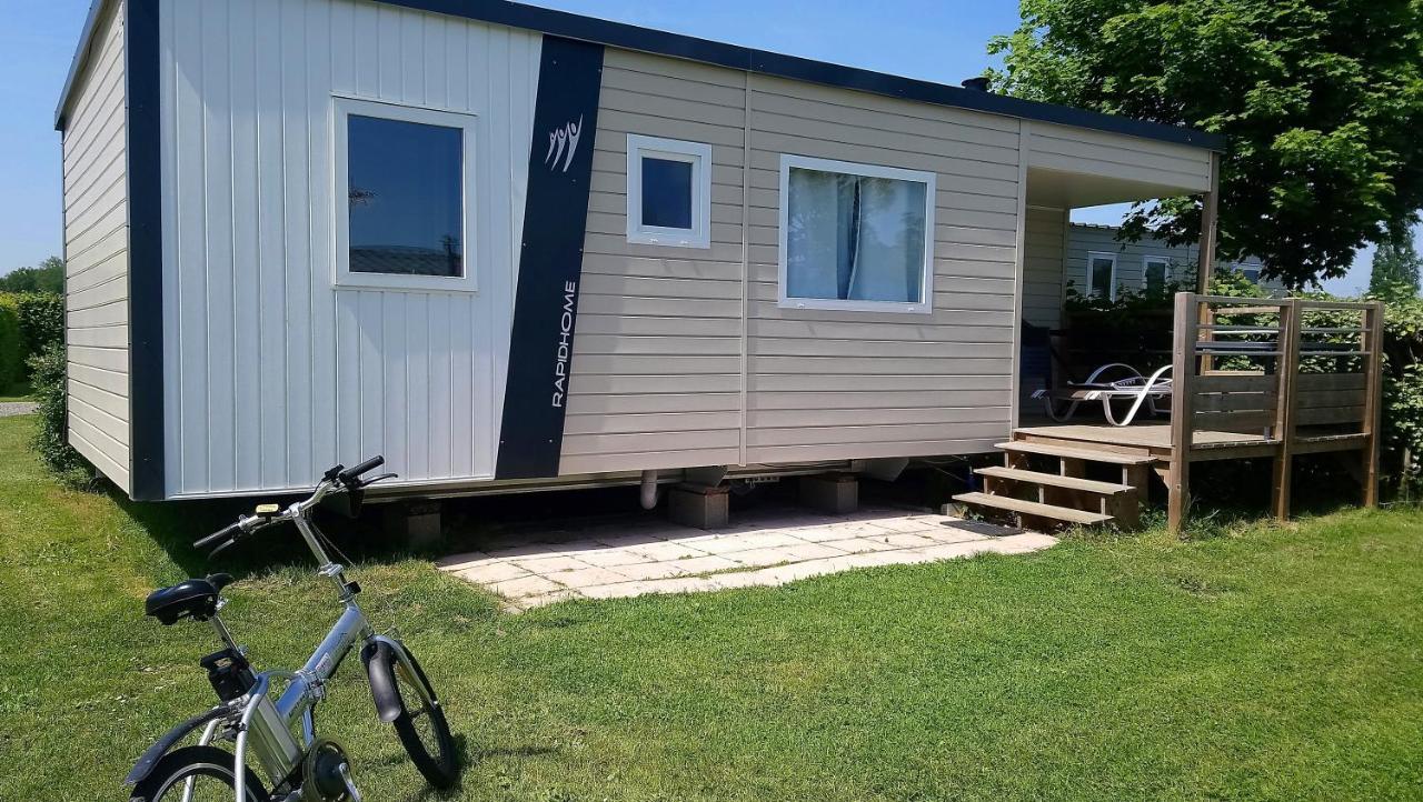 فندق Sonzayفي  Camping L'Arada Parc المظهر الخارجي الصورة